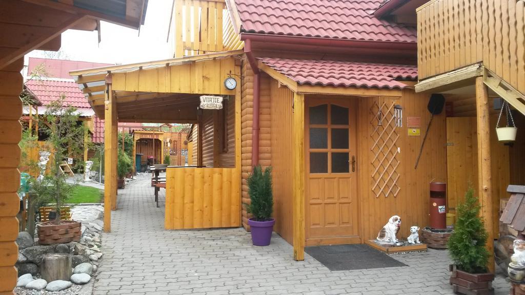 Drevenica Talia Apartment Liptovsky Mikulas Exterior photo